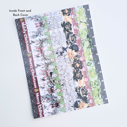 A Season to Bloom | Christmas Laminated Cover Set.