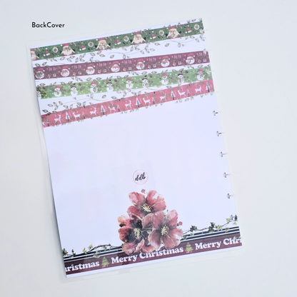 A Season to Bloom | Christmas Laminated Cover Set.