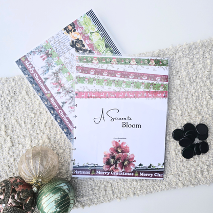 A Season to Bloom | Christmas Laminated Cover Set.