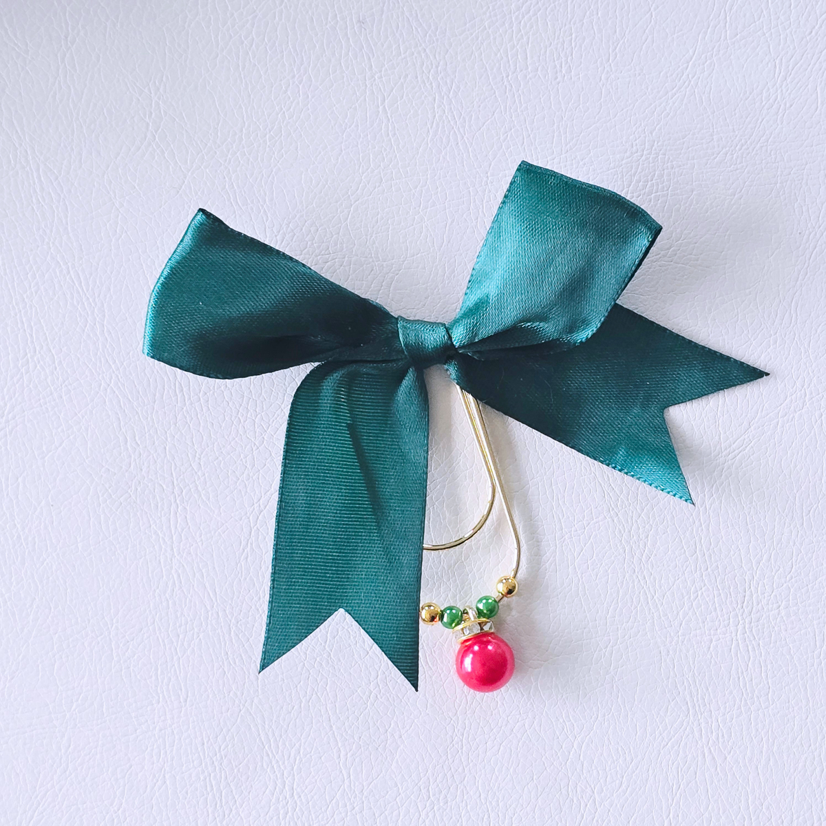 Christmas Bow Paperclips | Set of 2