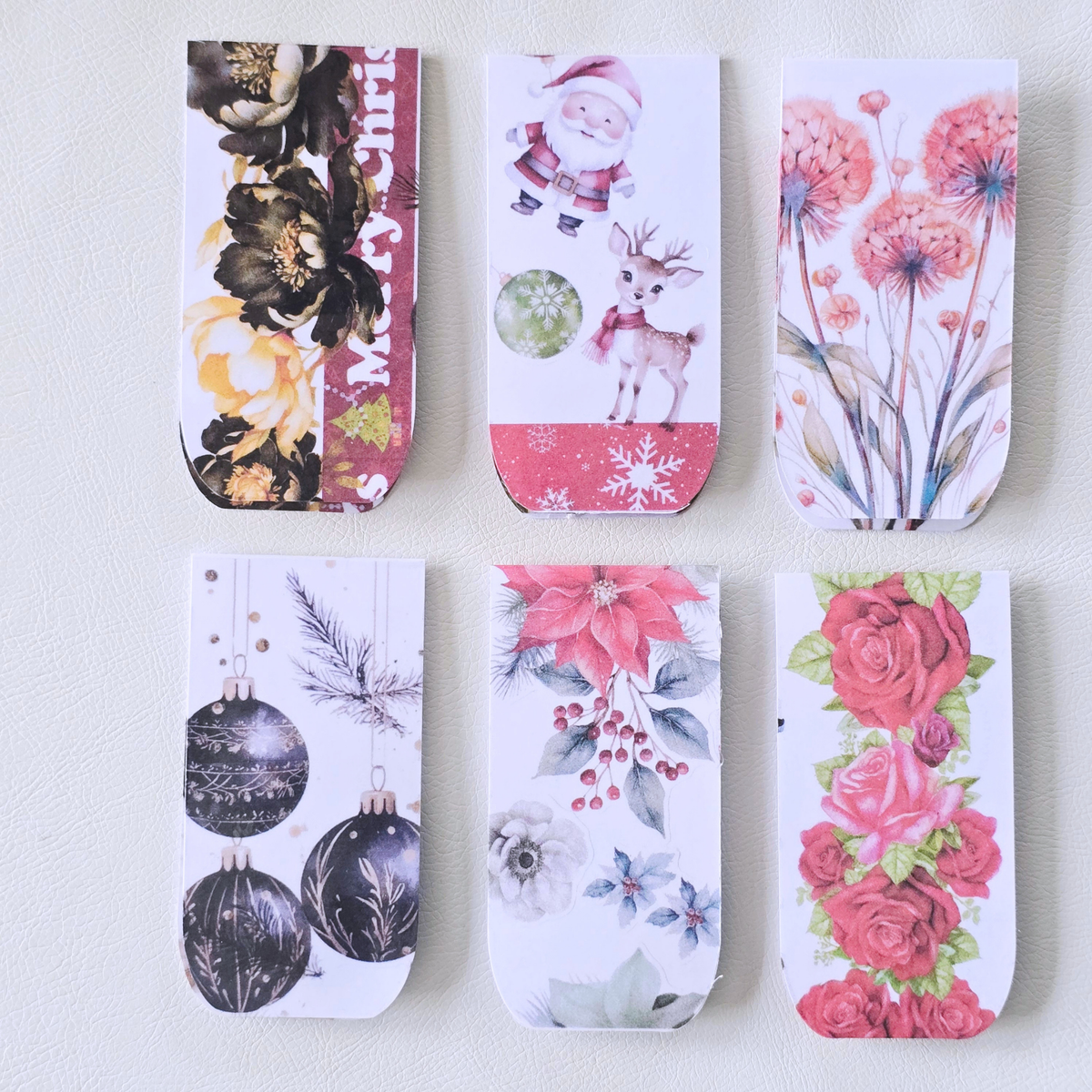 Magnetic Bookmark - Full Set of 6