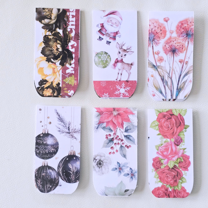 Magnetic Bookmark - Full Set of 6