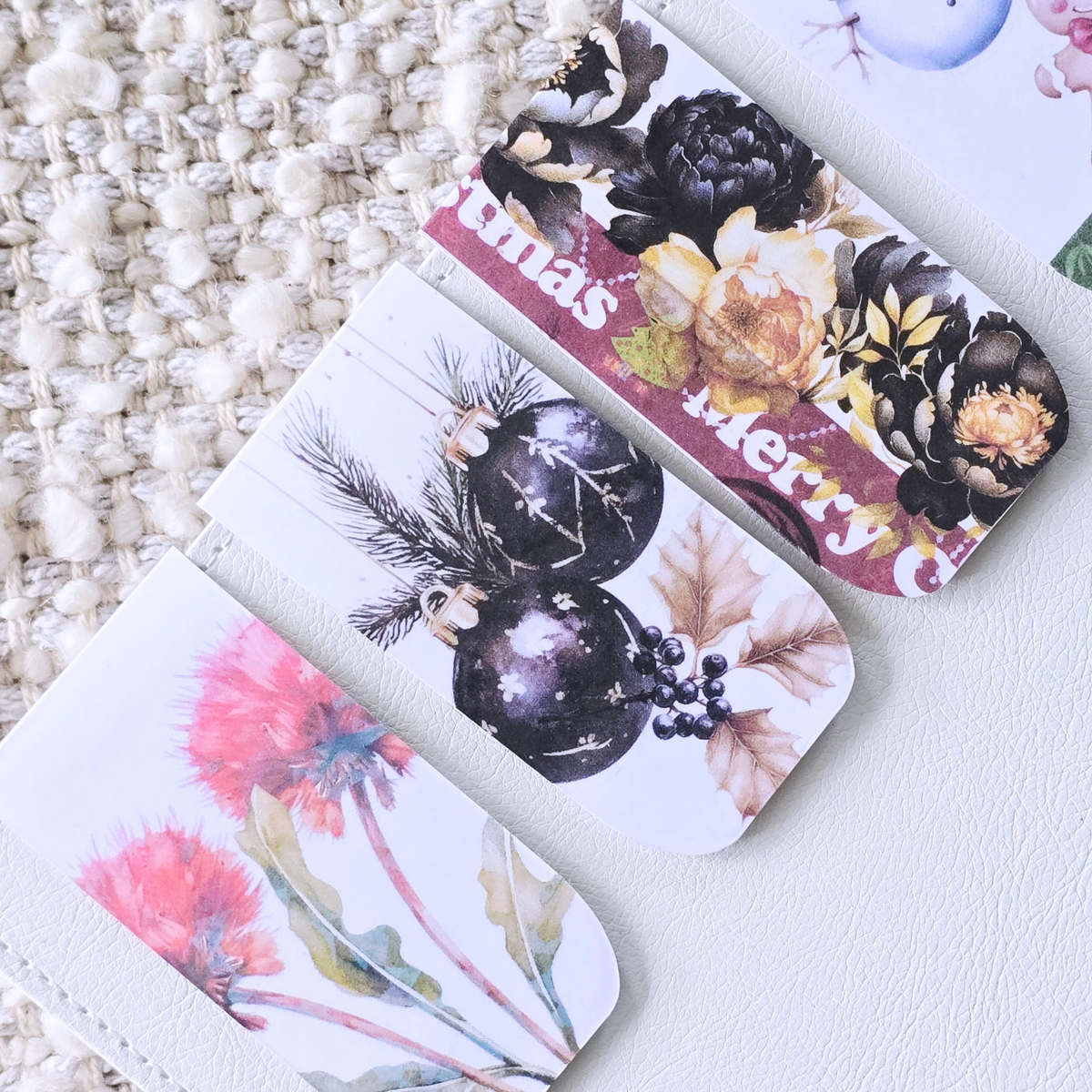 Magnetic Bookmark - Full Set of 6