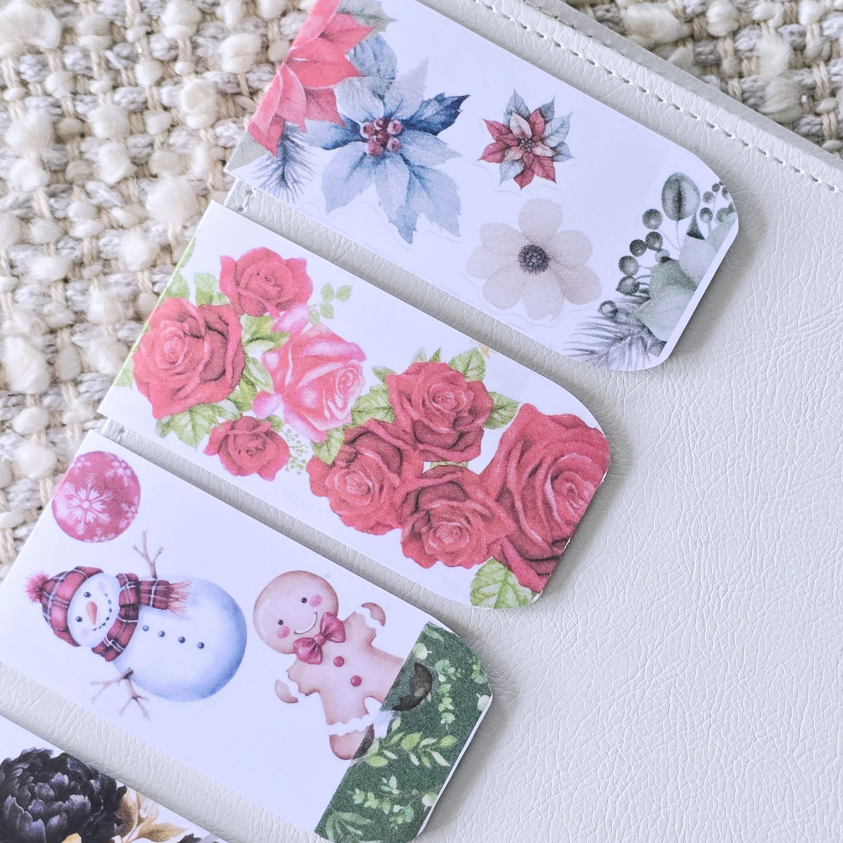 Magnetic Bookmark - Full Set of 6