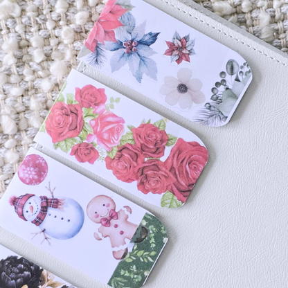 Magnetic Bookmark - Full Set of 6