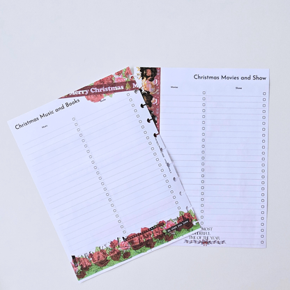 Recipes & Gatherings | Christmas Extension Inserts