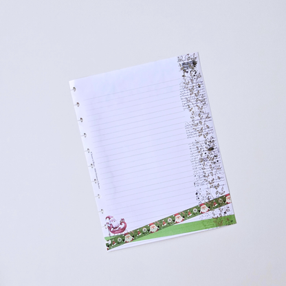 Recipes & Gatherings | Christmas Extension Inserts