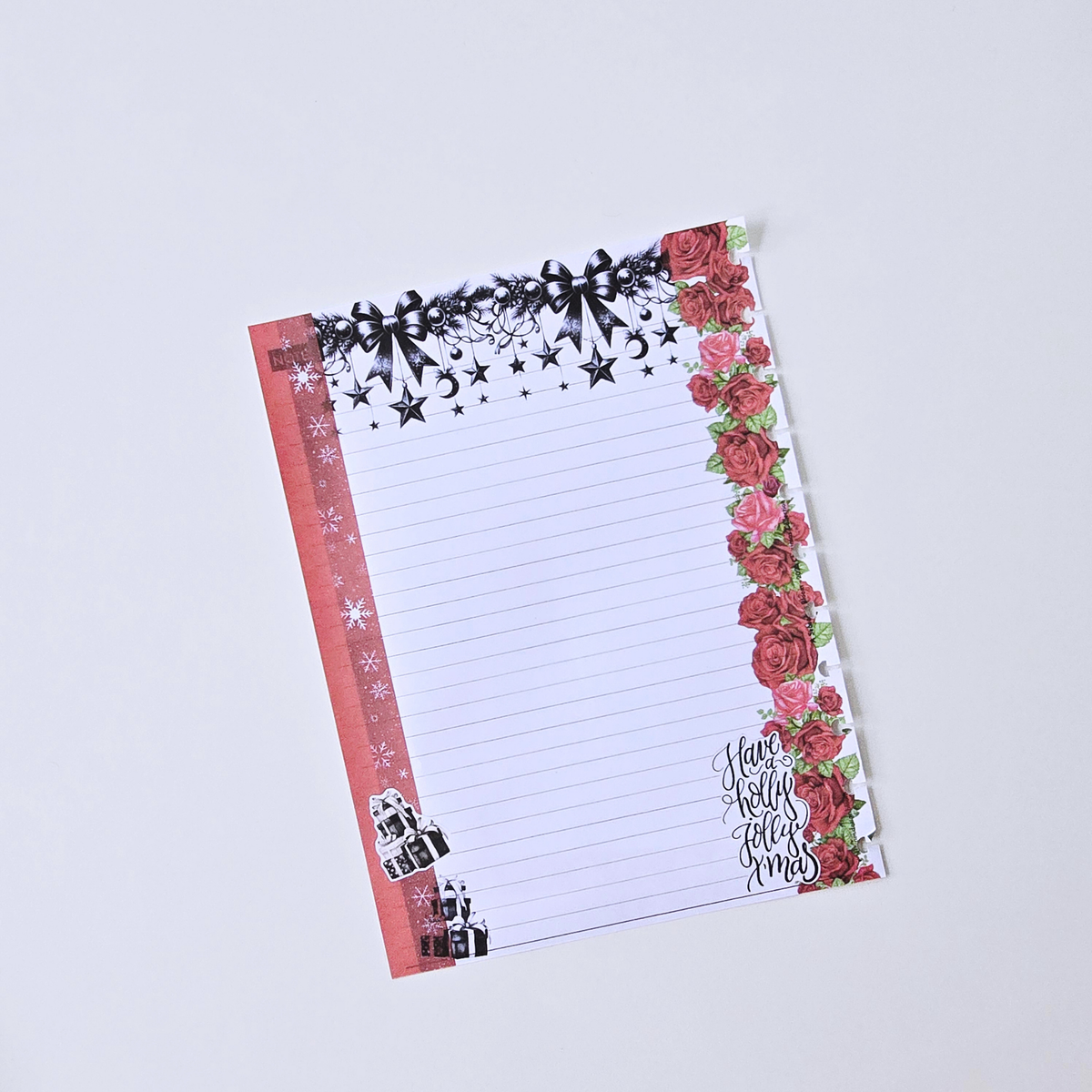 Recipes & Gatherings | Christmas Extension Inserts