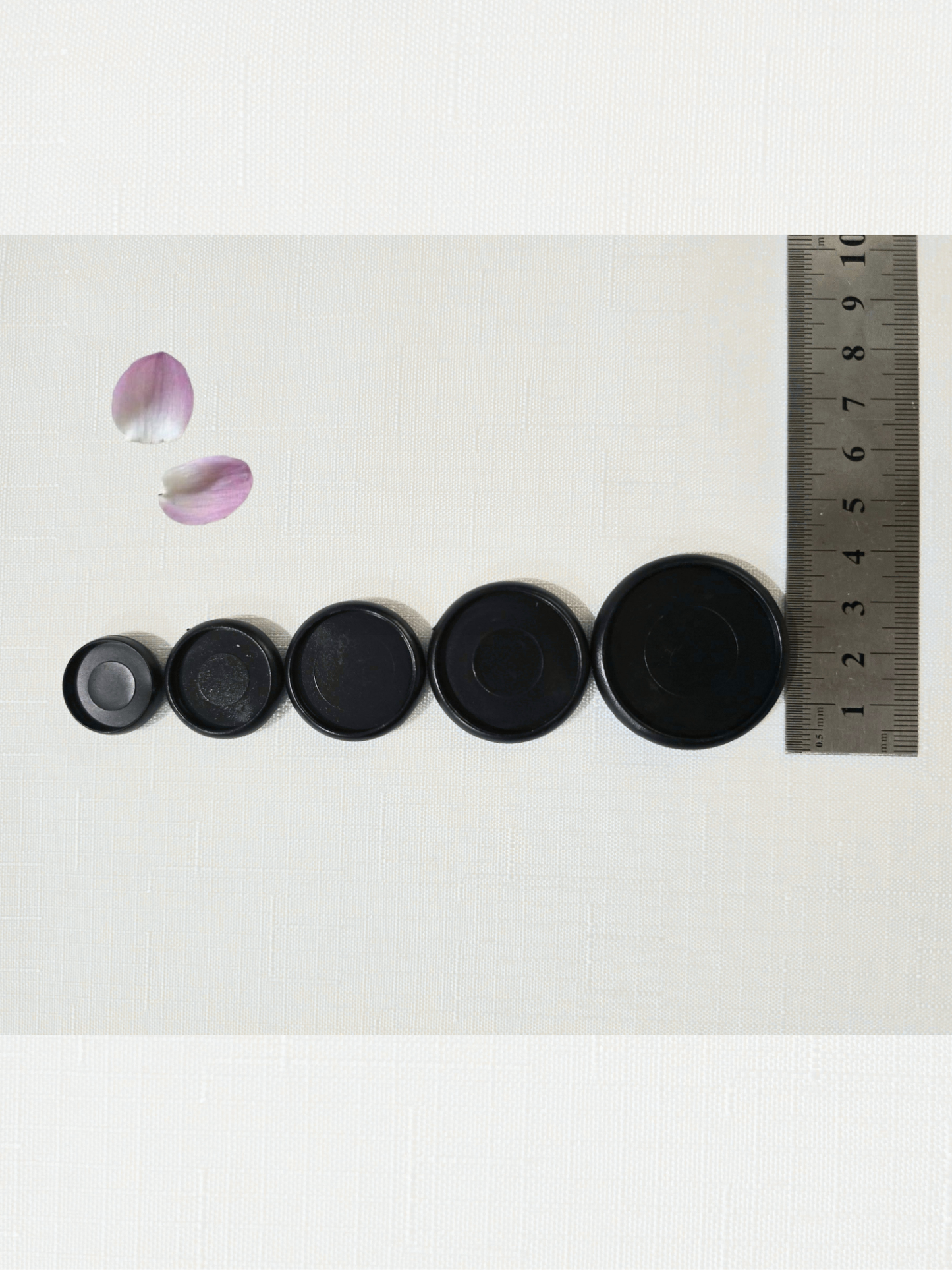 Discbound Planner Discs - Black (Set of 11)