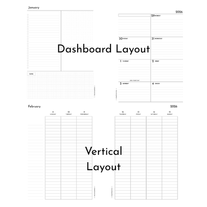 Weekly Discbound Planner