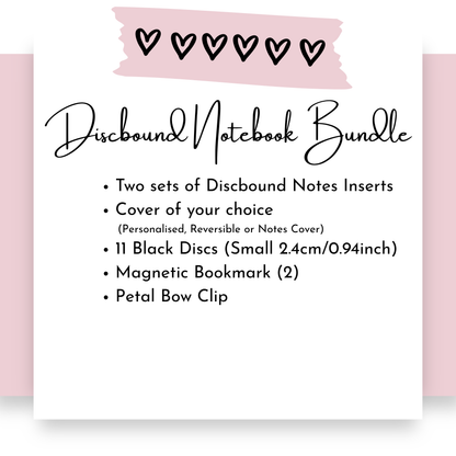 Discbound Notebook Bundle