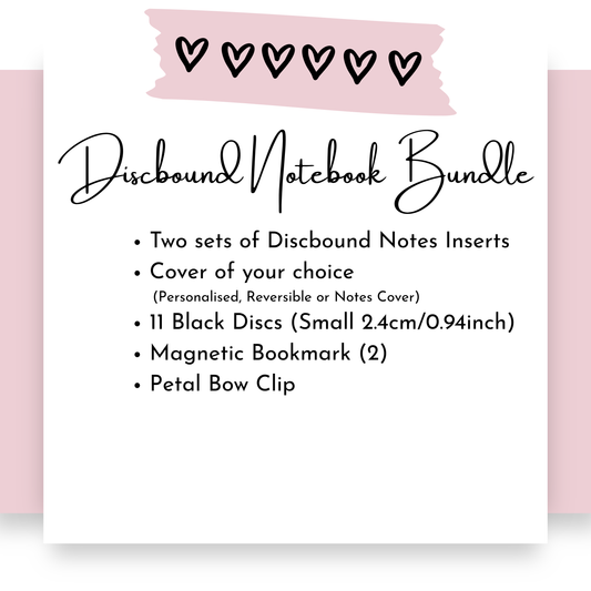 Discbound Notebook Bundle