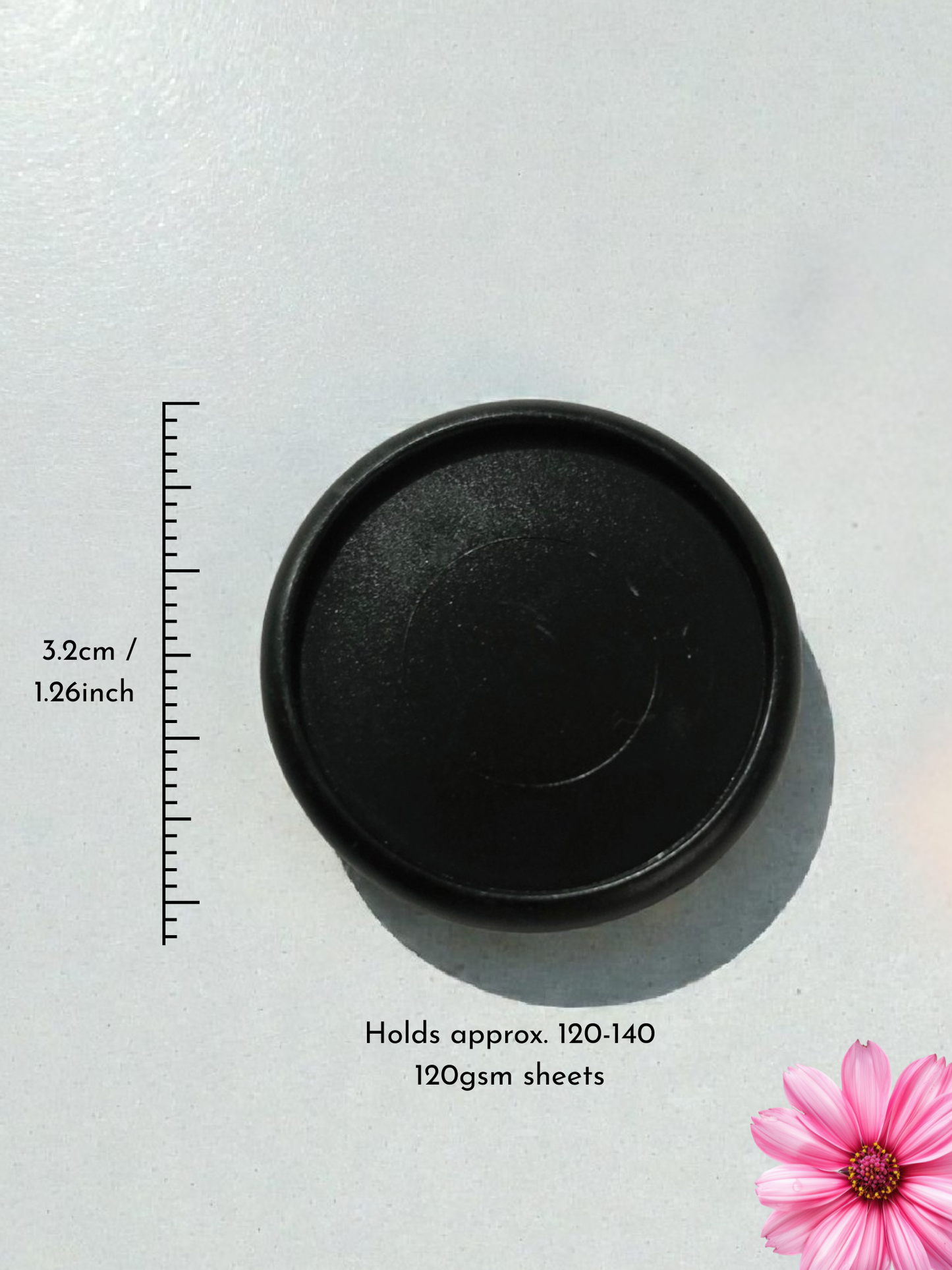Discbound Planner Discs - Black (Set of 11)