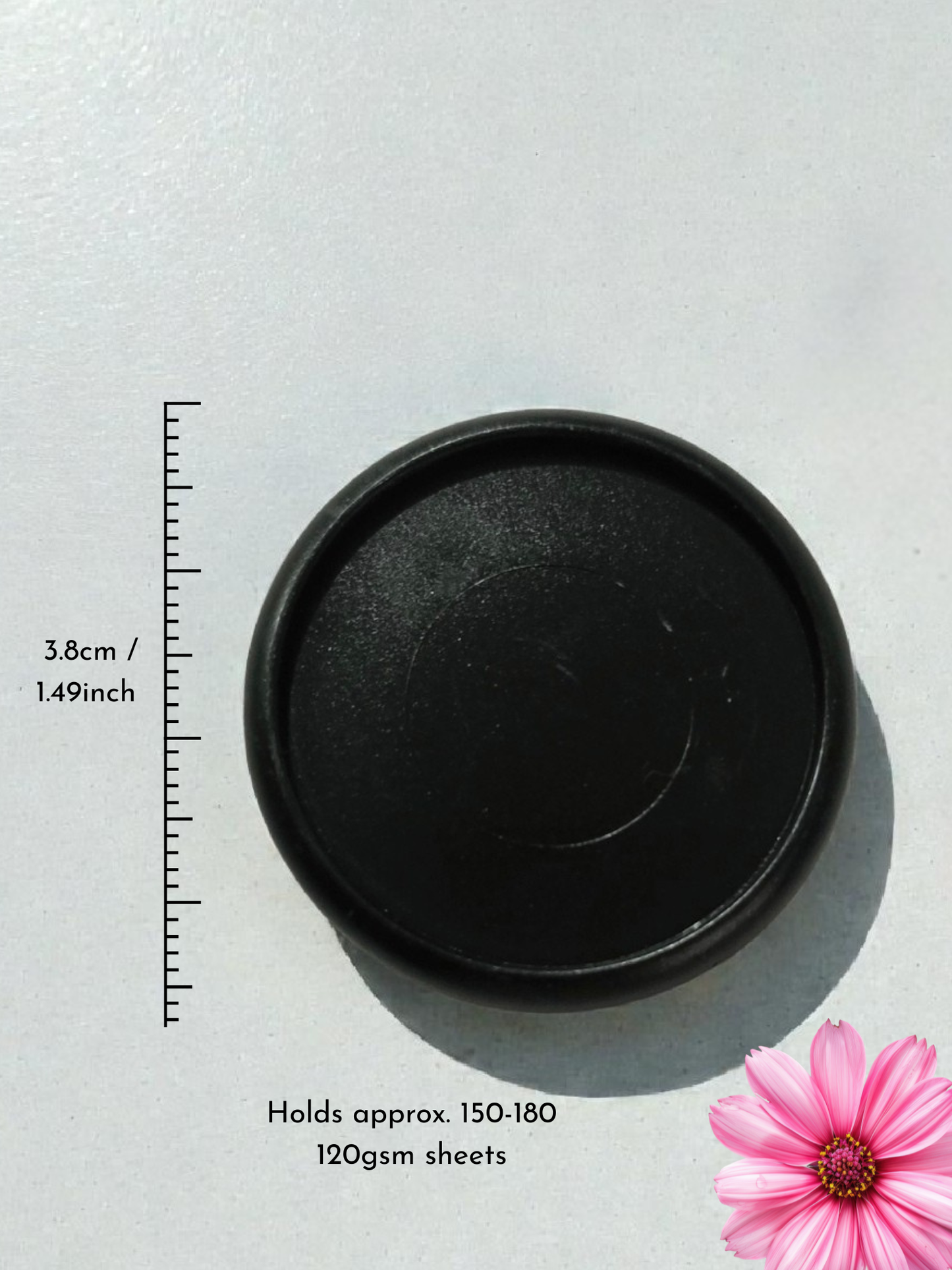 Discbound Planner Discs - Black (Set of 11)