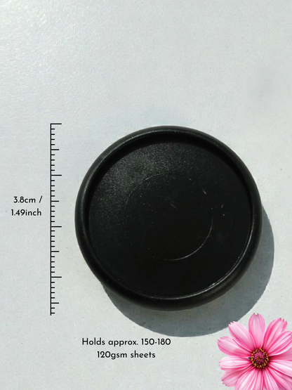 Discbound Planner Discs - Black (Set of 11)