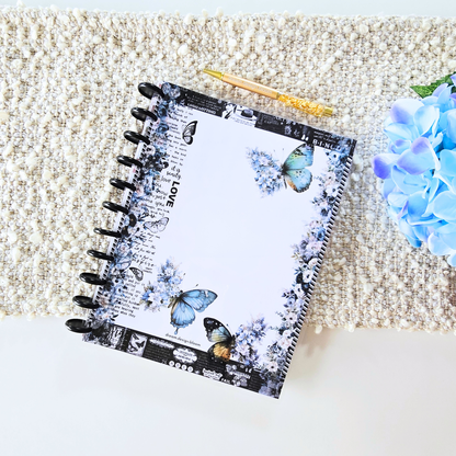 Discbound Planner Covers | Azure Blooms