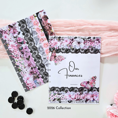 Discbound Planner Covers | Whisper Dreams