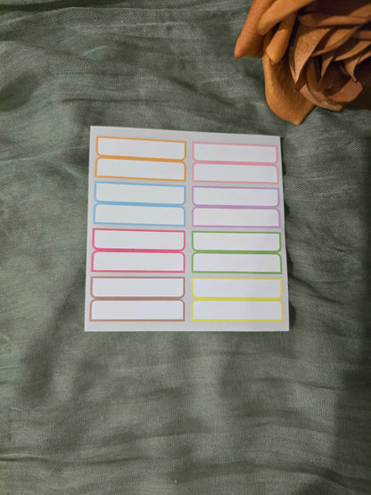 Planner Dividers