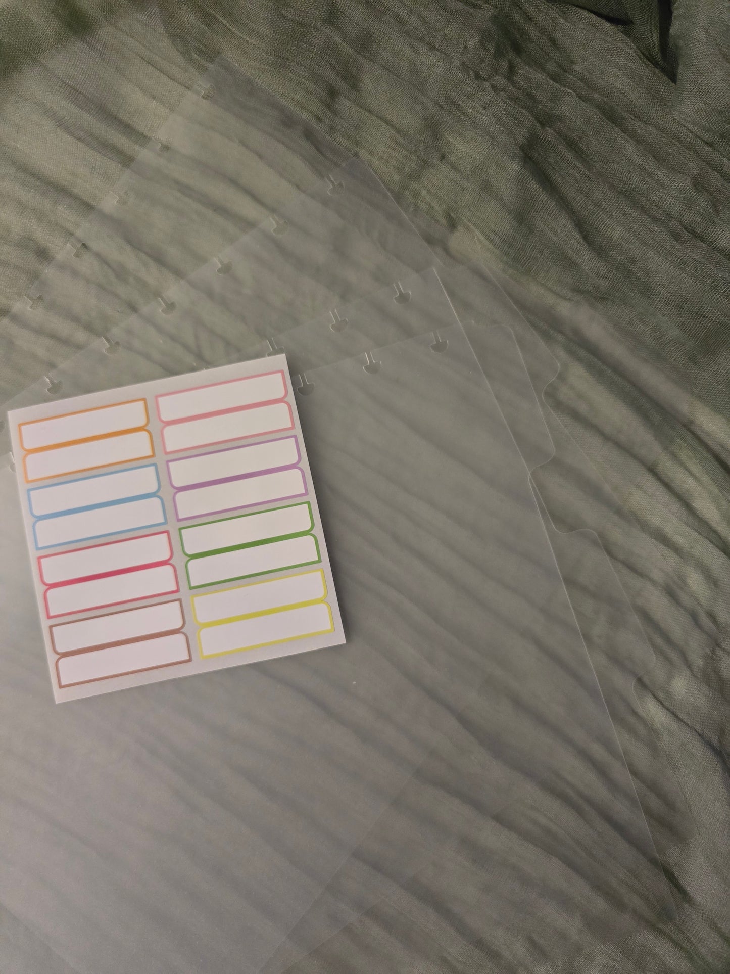 Planner Dividers