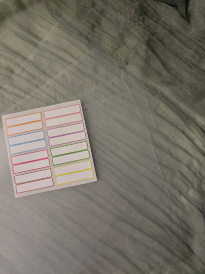 Planner Dividers