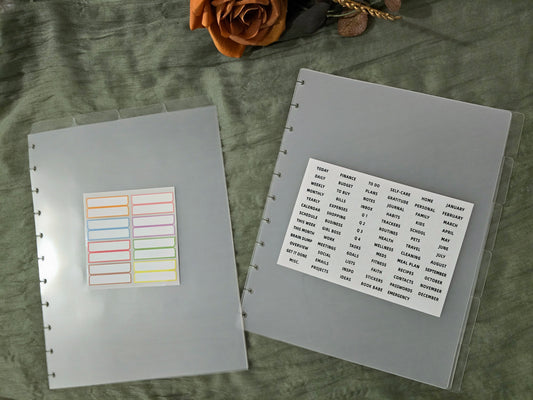Planner Dividers