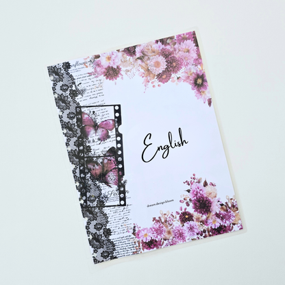 Discbound Planner Covers | Whisper Dreams