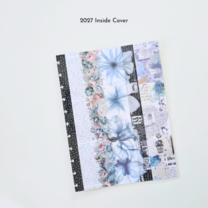 Discbound Planner Covers | Azure Blooms