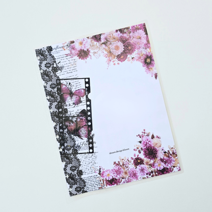 Discbound Planner Covers | Whisper Dreams