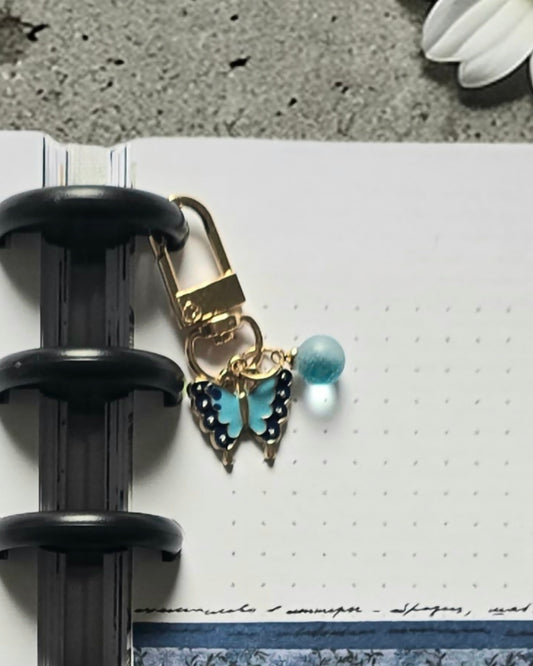 Disc Charm | Azure Blooms | Azure Blooms