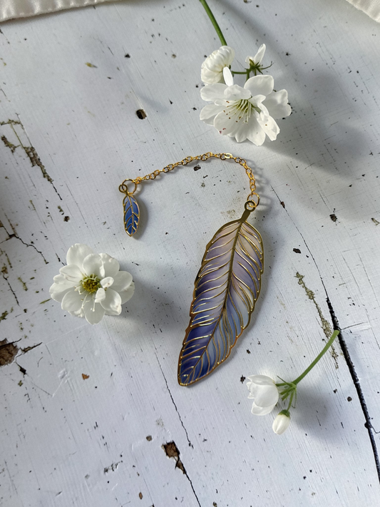 Gold Bookmark