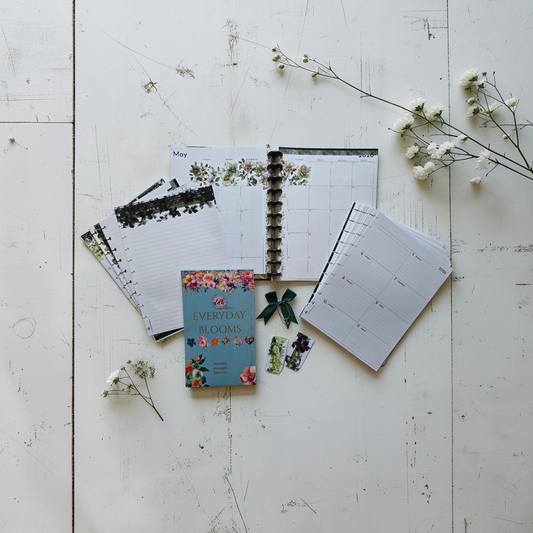 Bloom Discbound  Planner Starter Kit