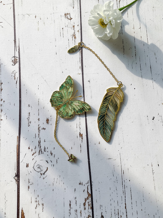 Gold Bookmark