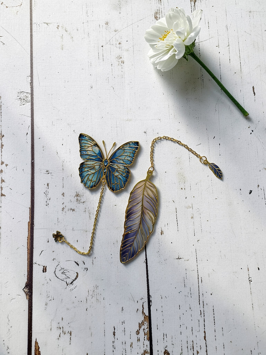 Gold Bookmark