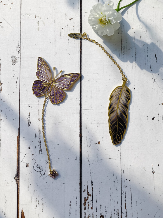 Gold Bookmark