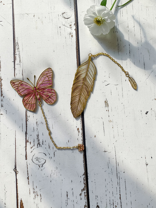 Gold Bookmark