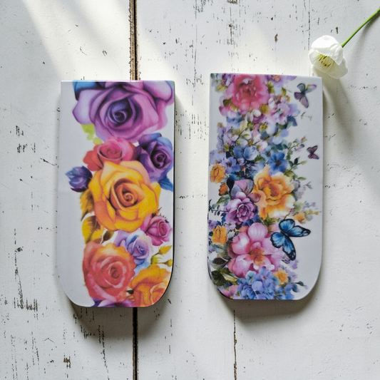 Magnetic Bookmark Set | Signature Designs | Set of 2