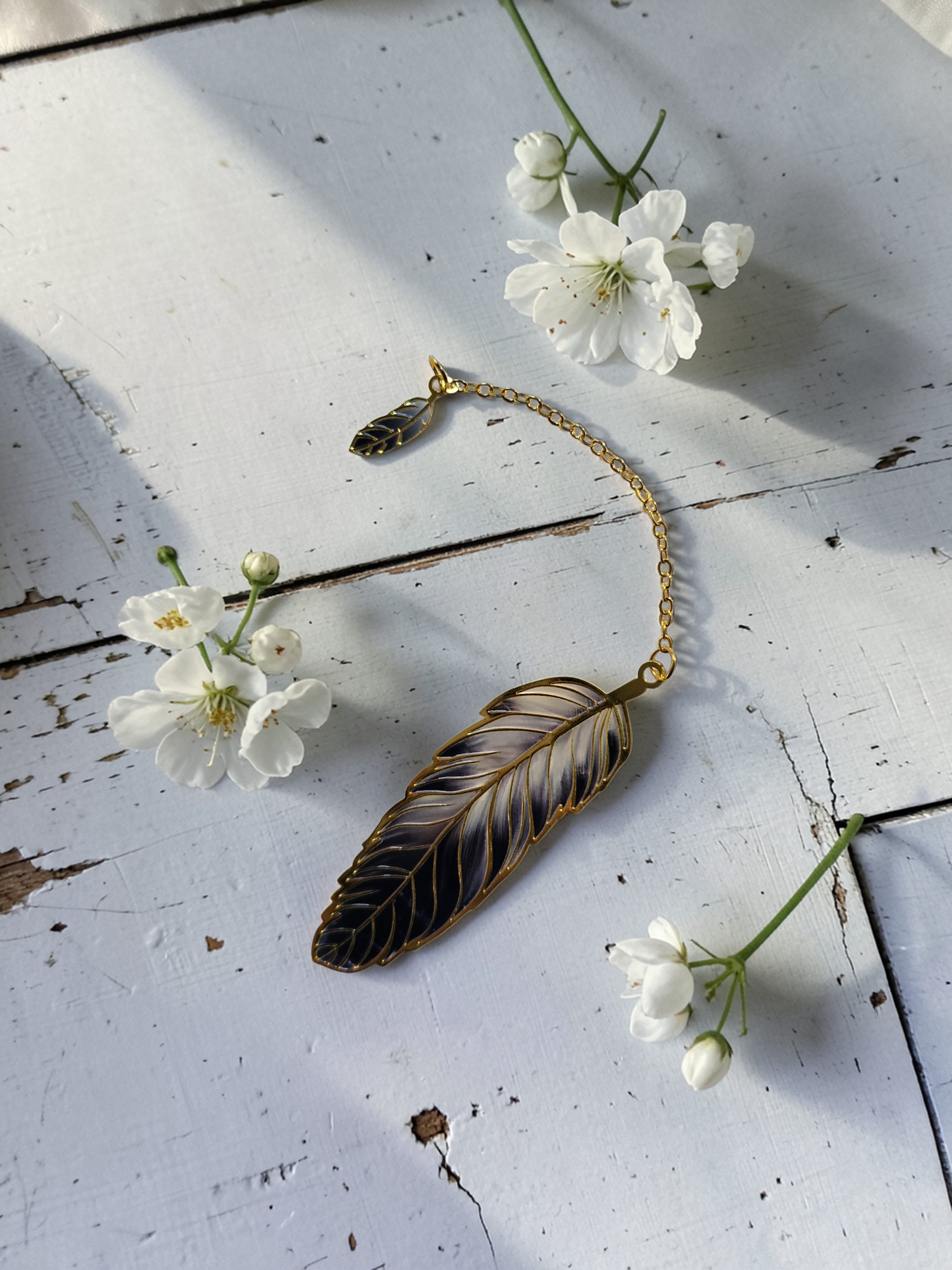 Gold Bookmark | Signature Designs