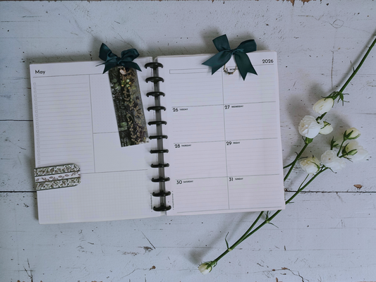 Weekly Discbound Extension Inserts | Arbor Designs