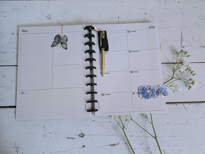 Weekly Discbound Planner