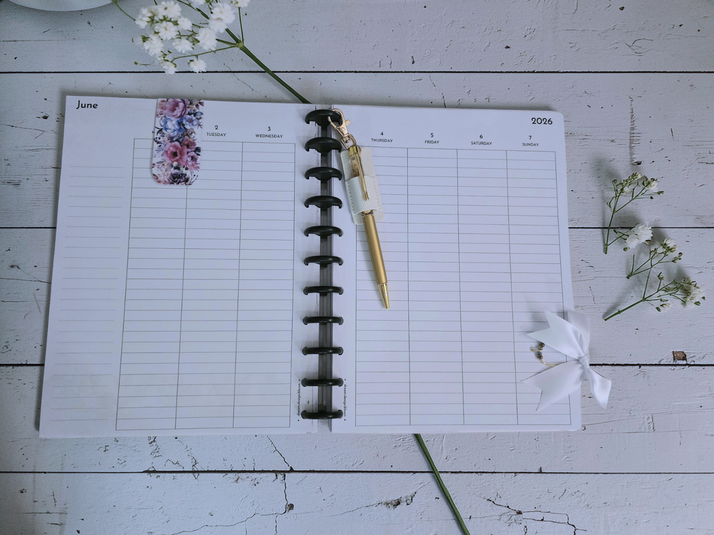 Weekly Discbound Extension Inserts | Signature Designs