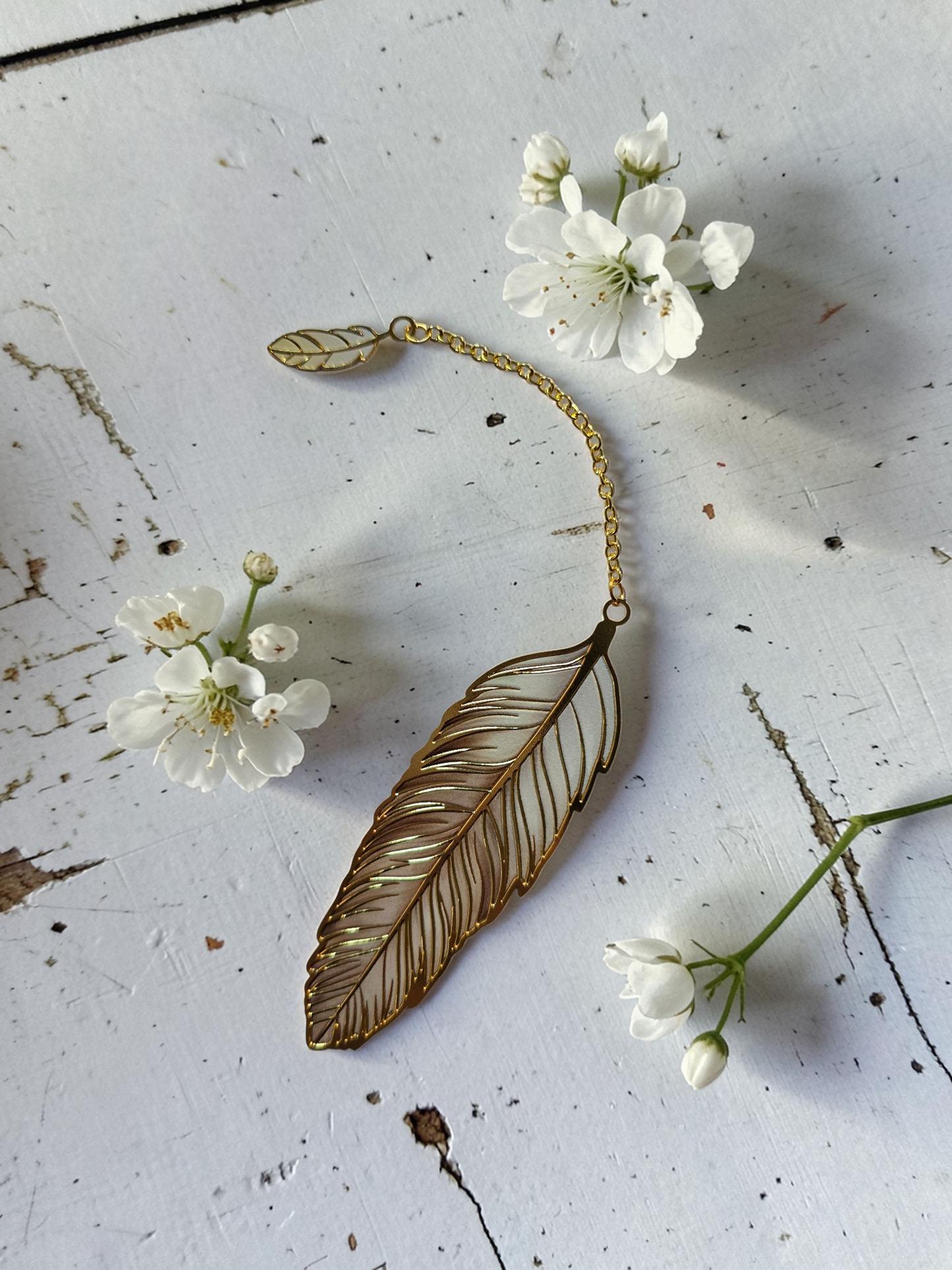 Gold Bookmark | Whisper Dreams
