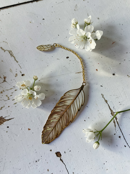 Gold Bookmark | Whisper Dreams