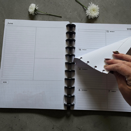 Weekly Discbound Planner