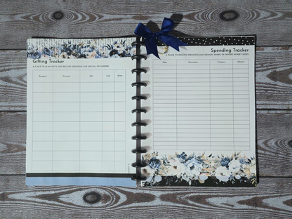 Financial Clarity Inserts | Azure Blooms