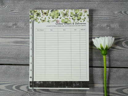 discbound planner tracking pages