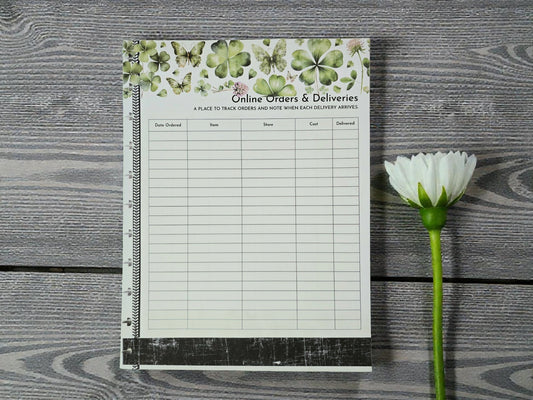 discbound planner tracking pages