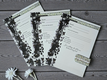 Financial Clarity Inserts | Arbor Designs