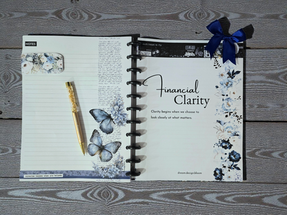 Financial Clarity Inserts | Azure Blooms
