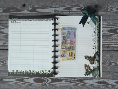 Financial Tracker Inserts | Arbor Designs
