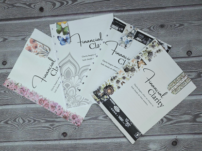 Financial Clarity Inserts | Arbor Designs